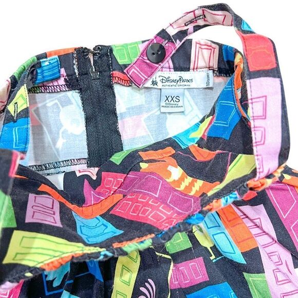 Authentic Disney Parks RARE Monsters Inc Doors Girls Dress Size XXS 3-4Y - Picture 4 of 7